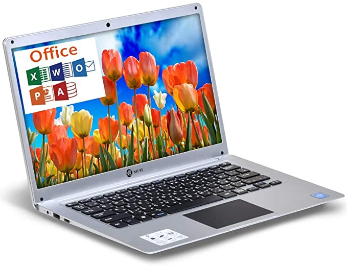 万覚え帳マイコン/Windows10Pro/日本語鍵盤/Office2019/記憶装置4GB/SSD64GB/14.1in/Wi-Fi/WEB写真機/Celeron-N3350 パソコン-ノートPC