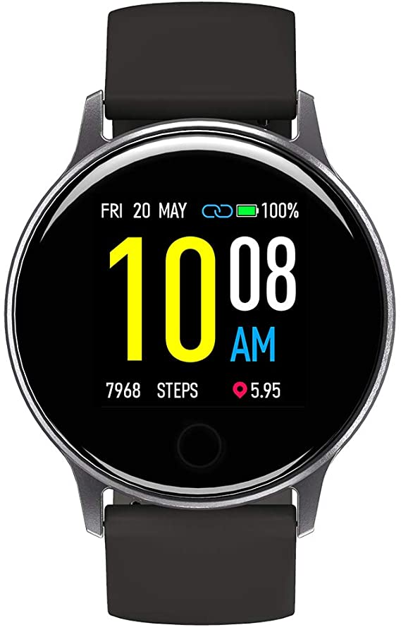 楽天市場 スマートウォッチ Umidigi Uwatch 2s 活動量計 歩数計 心拍計 睡眠モニター 5atm防水 撮影リモート 音楽再生コントロール 着信通知 座り立ち注意 日本語アプリ バッテリー長持ちiphone Android対応 スリーセブン
