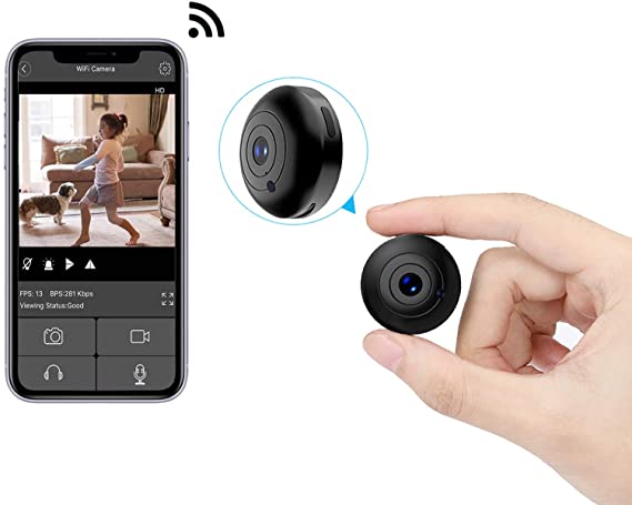 楽天市場】【2021新型アップグレード版】小型カメラ WiFi 4K HD