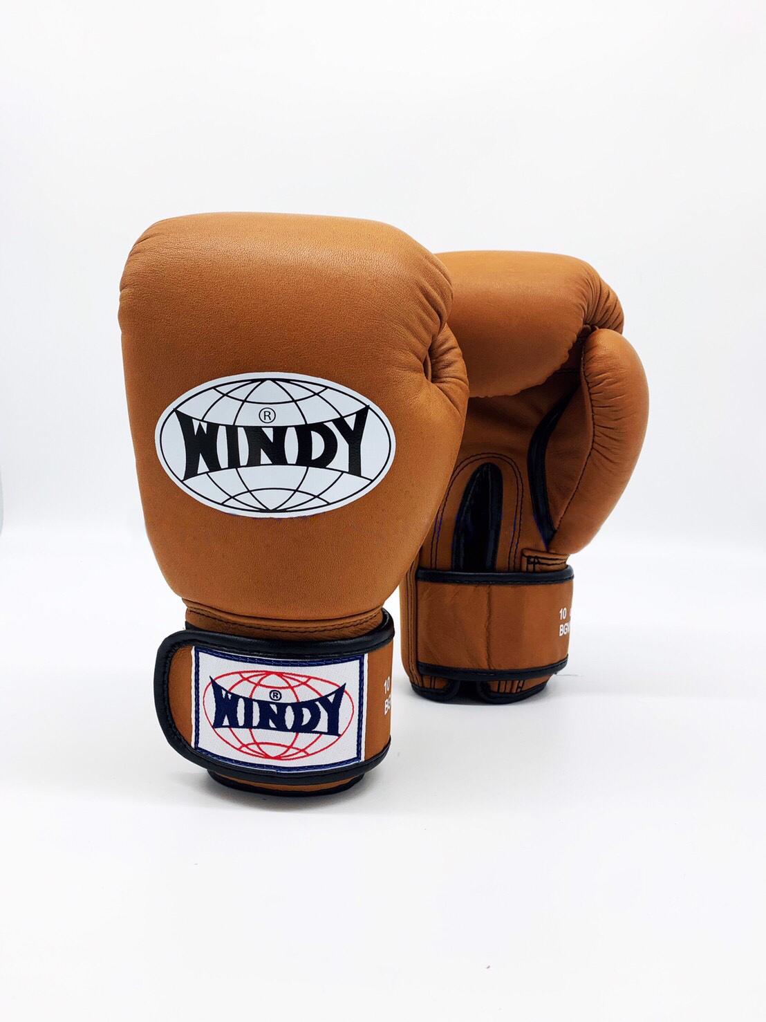 WINDY ボクシンググローブ ブラウン Windy ボクシンググローブ 8oz 8オンス 茶色 ブラウン マルーン - メルカリ