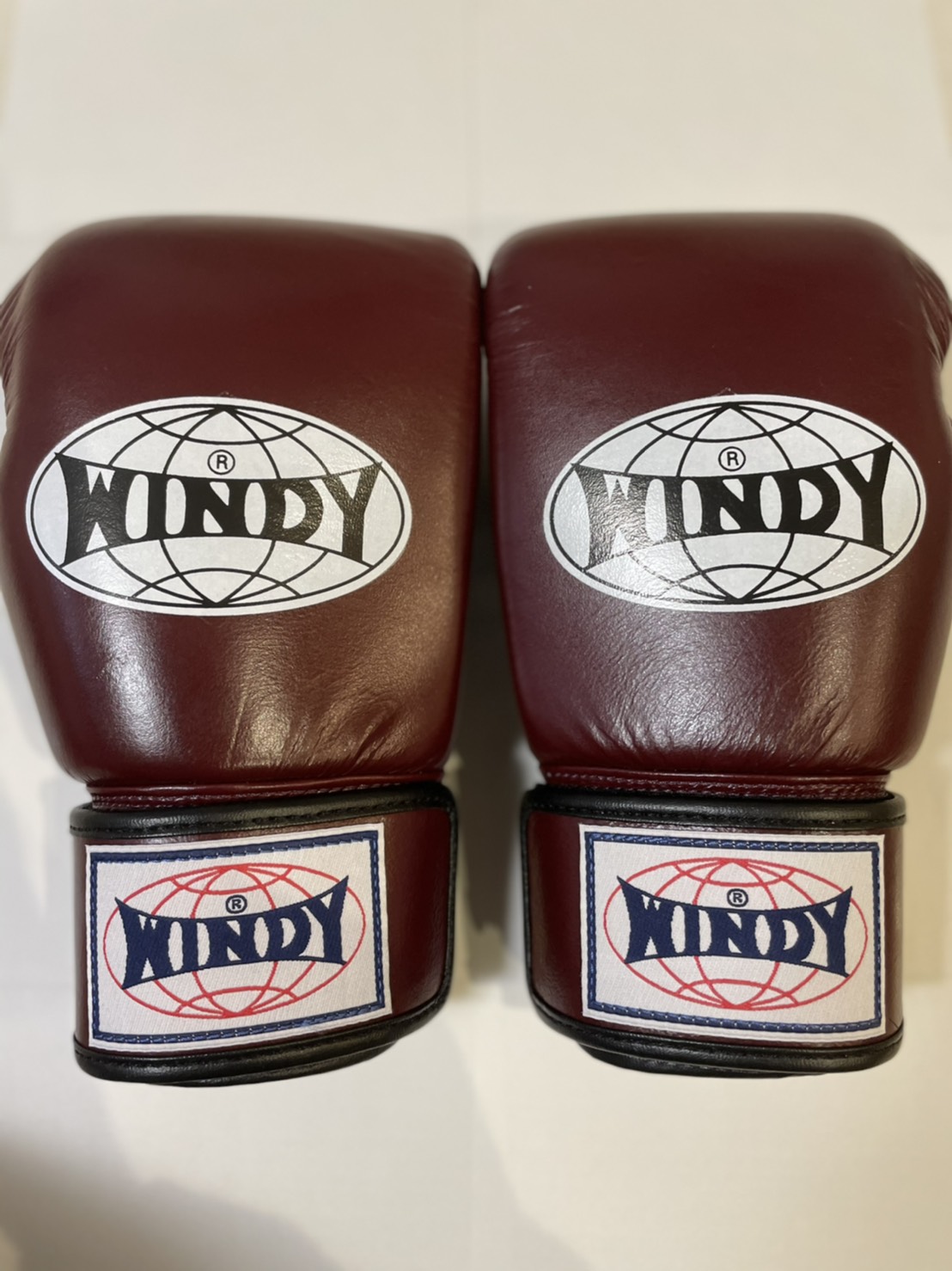 ボクシンググローブ Windy ウィンディ 8oz 8オンス グローブ 黒 