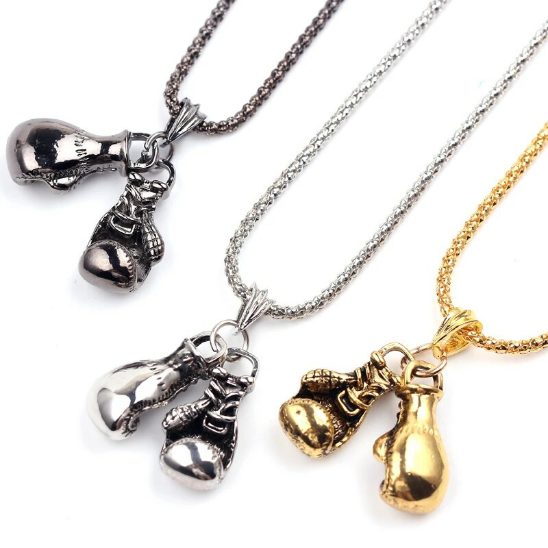 楽天市場】ボクシング グローブ チャーム アクセサリー シルバー