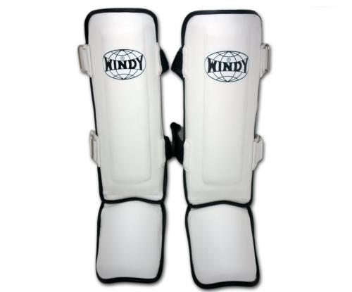 WINDY LPPUレッグプロテクター レガース Mサイズ ホワイト WINDY LPPU レッグプロテクター - フィットネスショップ通販