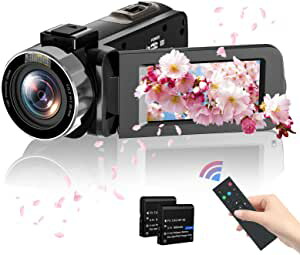Kenuo テレビカメラ 1080P デジタル HDMI最終生産物 16倍デジタル望遠レンズ 蓄積乾電池 遠隔操作付き添い人 wifi移らす