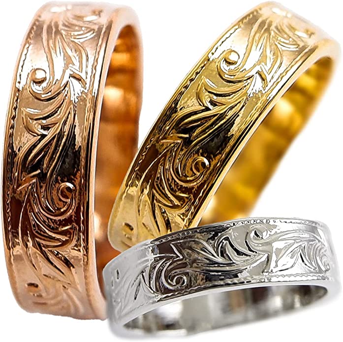 14k ハワイアンジュエリー　6号　指輪　ピンクゴールド imgrc0093873761.jpg