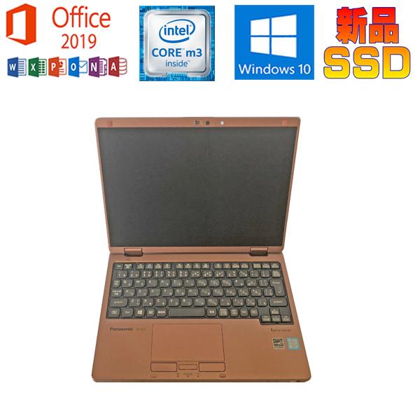 Panasonic Let\u0027s note CF-RZ5 青み Microsoft Office 2019 Core-M3 900GHz 8GB SSD128GB 10.1型WUXGA 肌ざわり相応う2インチ1Ultrabook Web写真機 中古万覚え帳マイコン