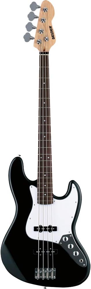 SELDER セルダー ベース ジャズベースタイプ JB-30/ブラックW Amazon | SELDER セルダー ベース ジャズベースタイプ JB-30/WH