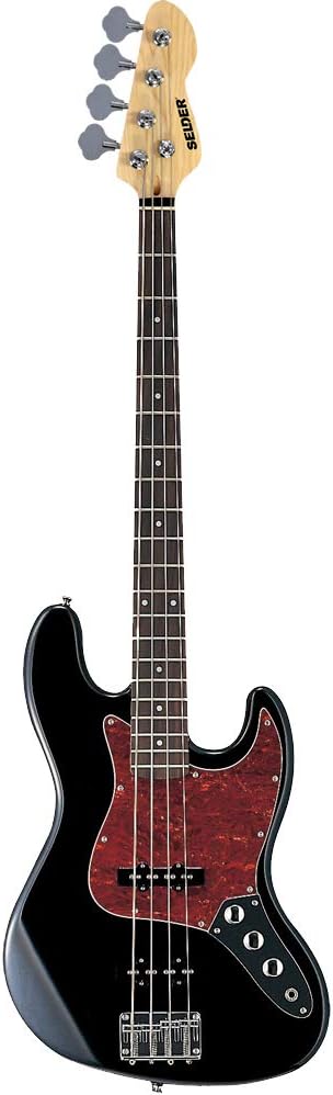 SELDER セルダー ベース ジャズベースタイプ JB-30/ブラックT｜スリーセブン