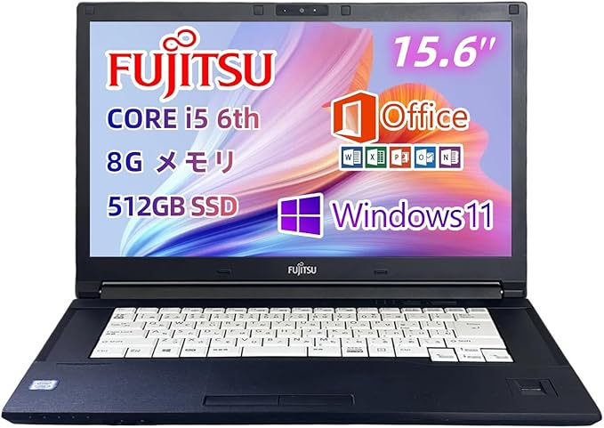 楽天市場】富士通 LIFEBOOK / 15.6インチ ノートPC/CPU:第6世代Celeron