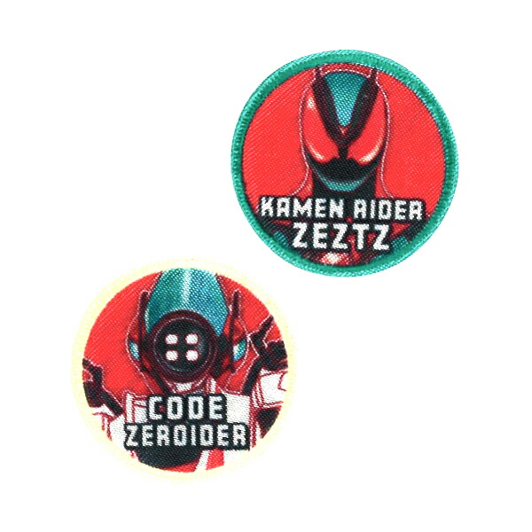 シン・仮面ライダー　ベルクロ　ワッペン　パッチ シン・仮面ライダー エンブレ 刺繍パッチワッペン ベルクロ - メルカリ