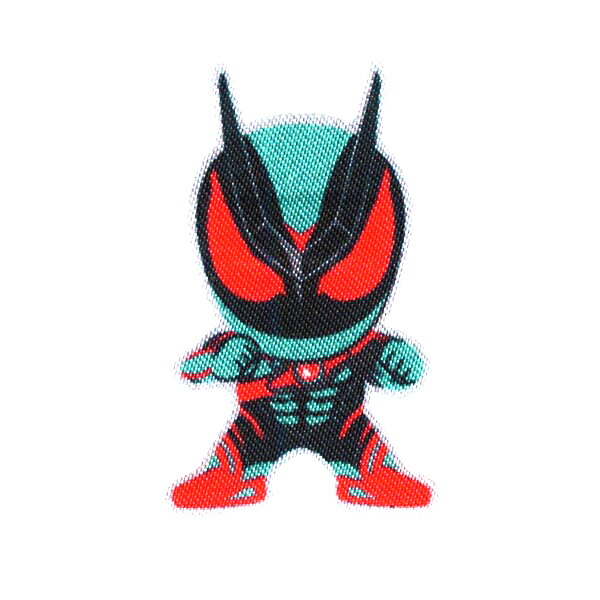 楽天市場】キャラクターワッペン 仮面ライダーギーツ #23 SD スーパー