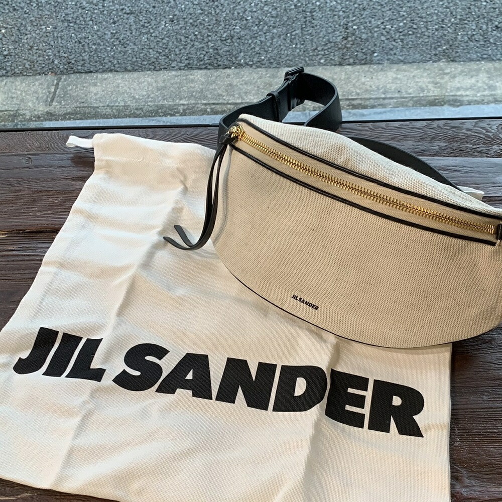 JIL SANDER ジルサンダー JSPU855522WUB83006N ベルトバッグ スモール ロゴ ショルダーバッグ ブランド レディース ユニセックス メンズ