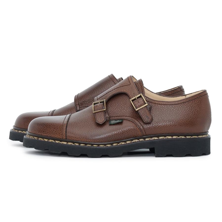 PARABOOT パラブーツ WILLIAM ブラック ブラウン ビジネスシューズ 靴