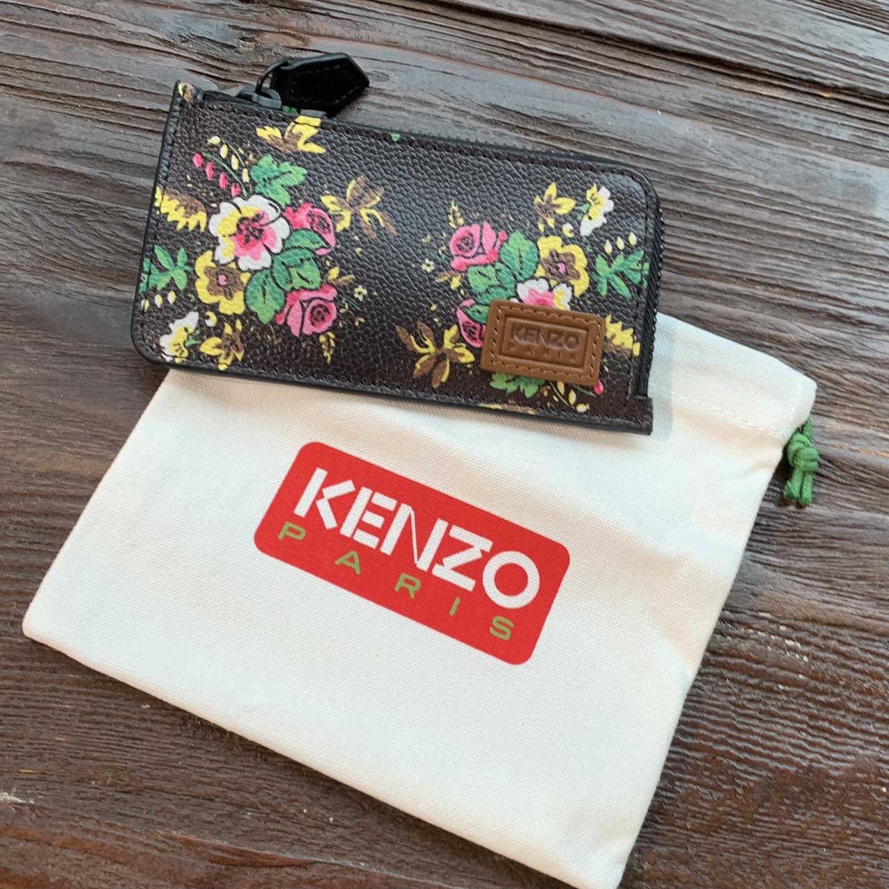 楽天市場】KENZO ケンゾー FC65PM706B04 クーリエ POP BOUQUET ジップ