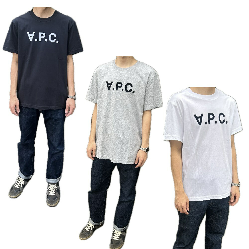 A.P.C. アーペーセー M26384 T-SHIRT VPC MEN