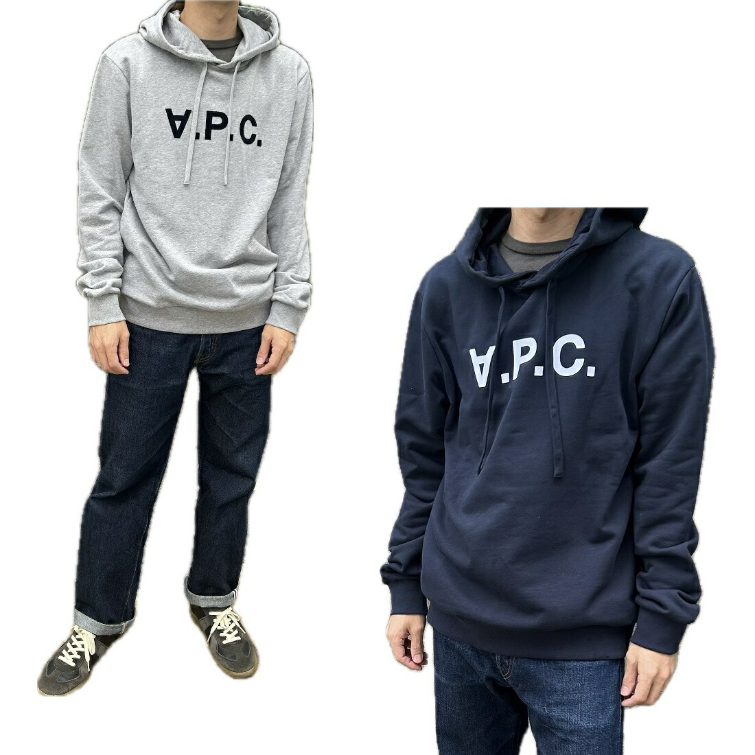A.P.C. アーペーセー M27908 パーカー VPC