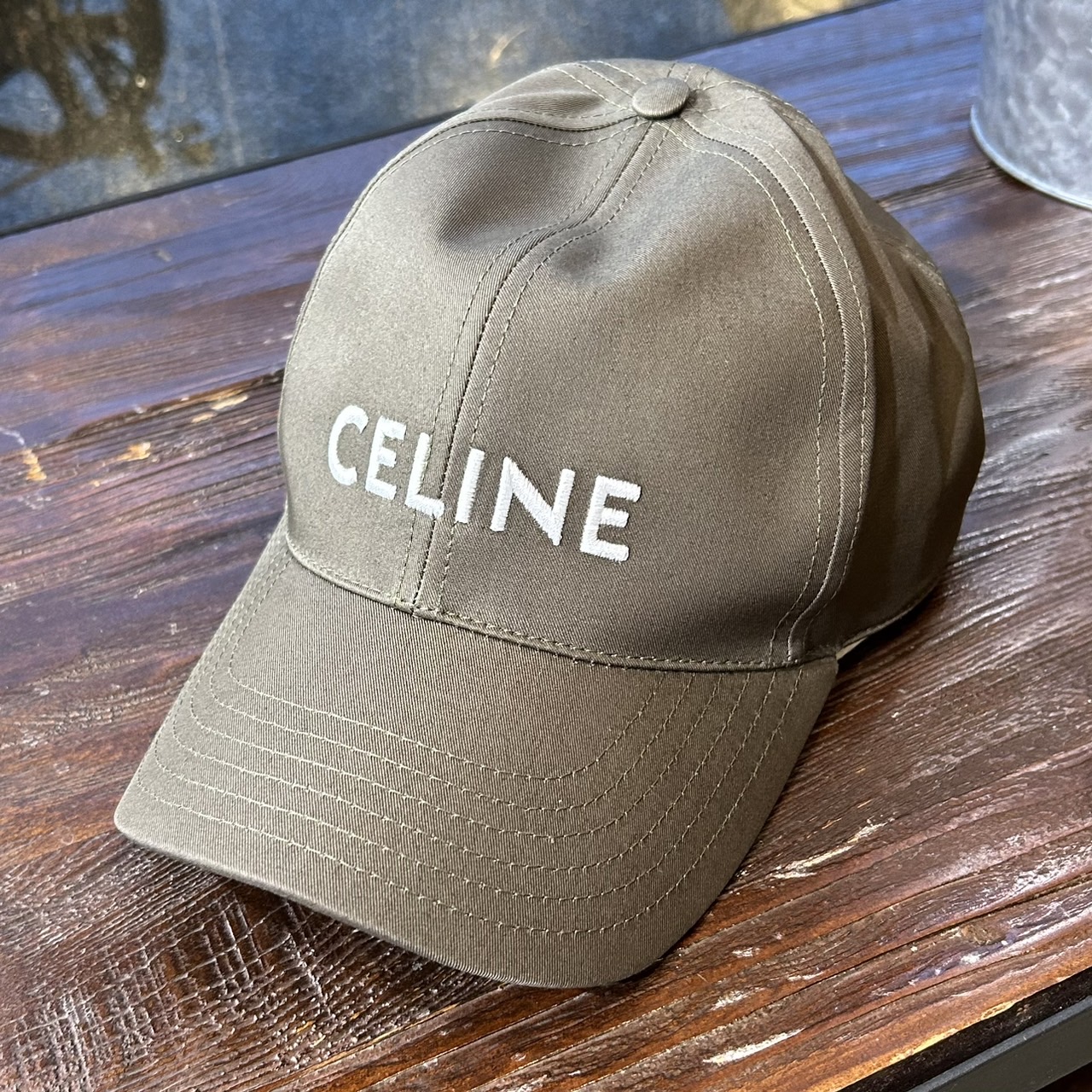 CELINE コットン ベースボール キャップ-connectedremag.com