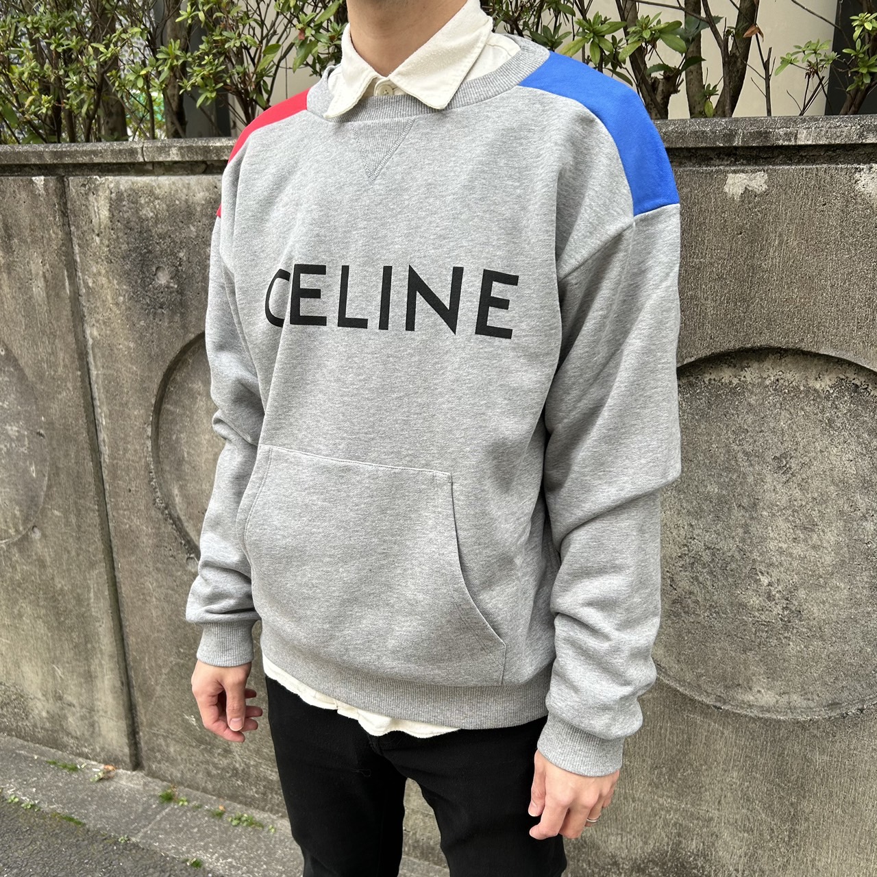 激安大特価！】 CELINE◇22ss CELINE スタッズ アーティスト セリーヌ