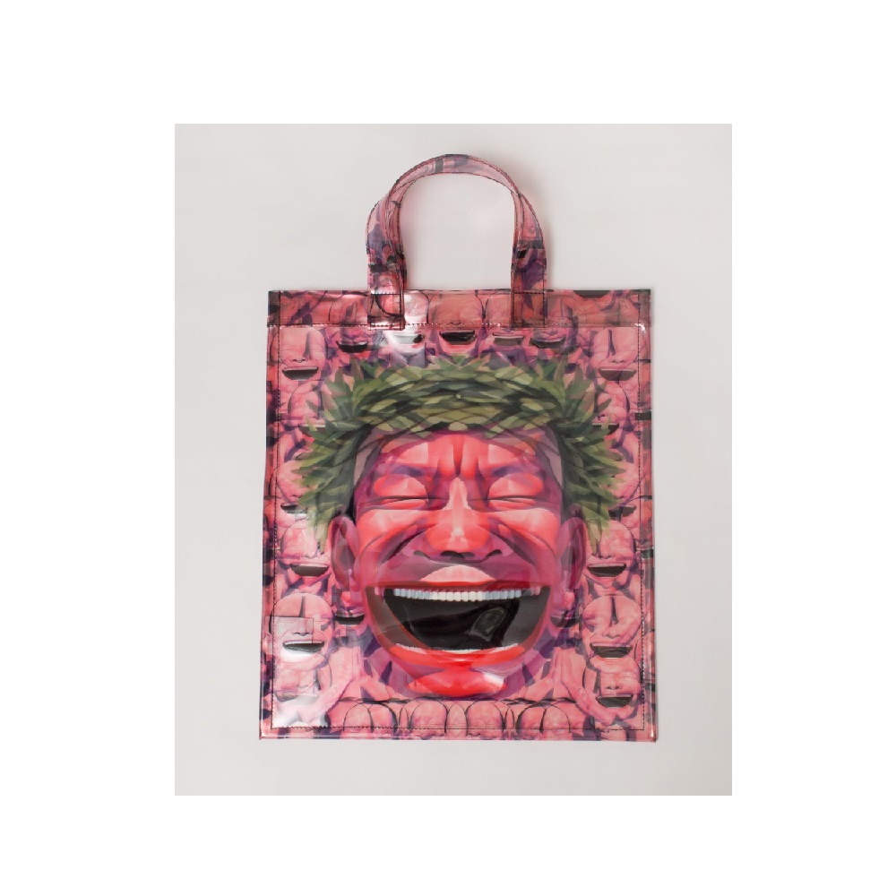 21プランタン九夏 コムデギャルソン Comme Des Garcons Fg K211 Ss21 1 Yue Minjun Tote Bag 御徒面子 ユエ ミンジュン コラボアイテム トートバッグ ブランドコラボ 21ss Prescriptionpillsonline Is