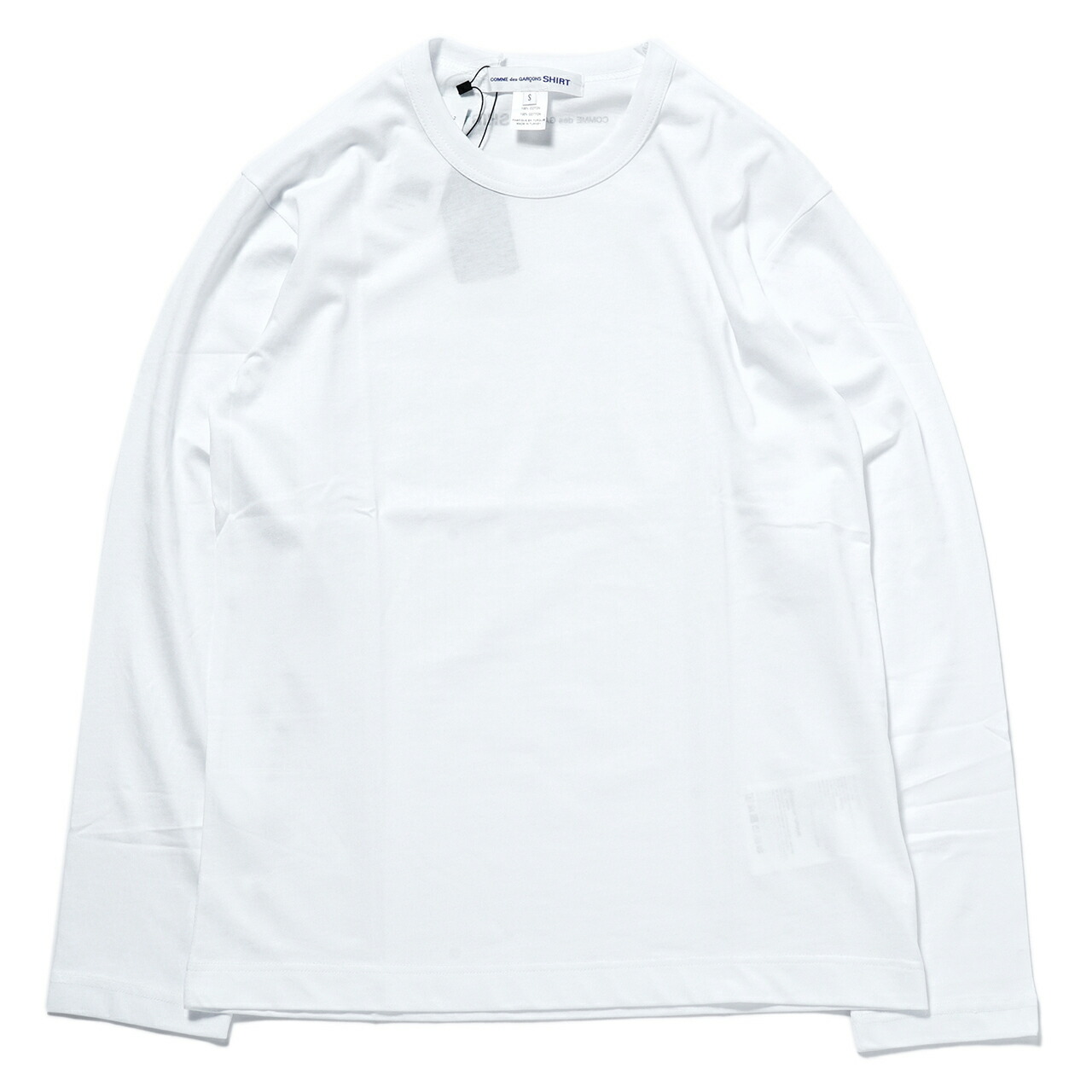 【超希少】 コムデギャルソン 4ポケット カットソー 長袖 Tシャツ ホワイト 楽天市場】COMME des GARCONS コムデギャルソン 長袖Tシャツ FI