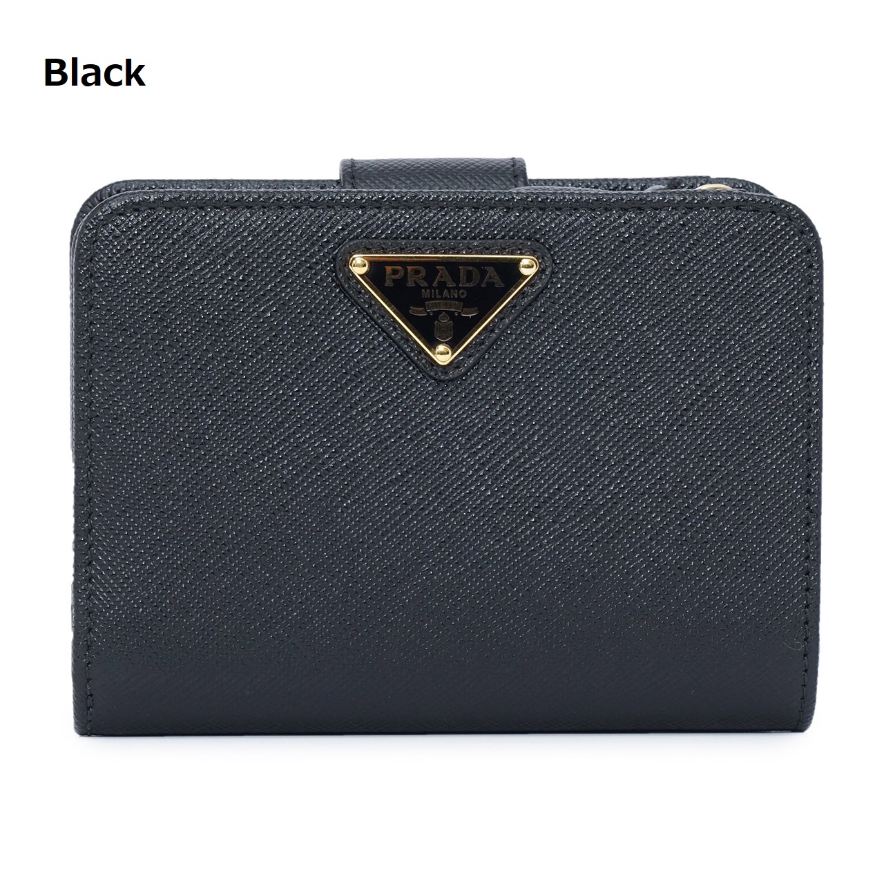 レッド系 【新品】PRADA SAFFIANO プラダ ミニ ウォレット