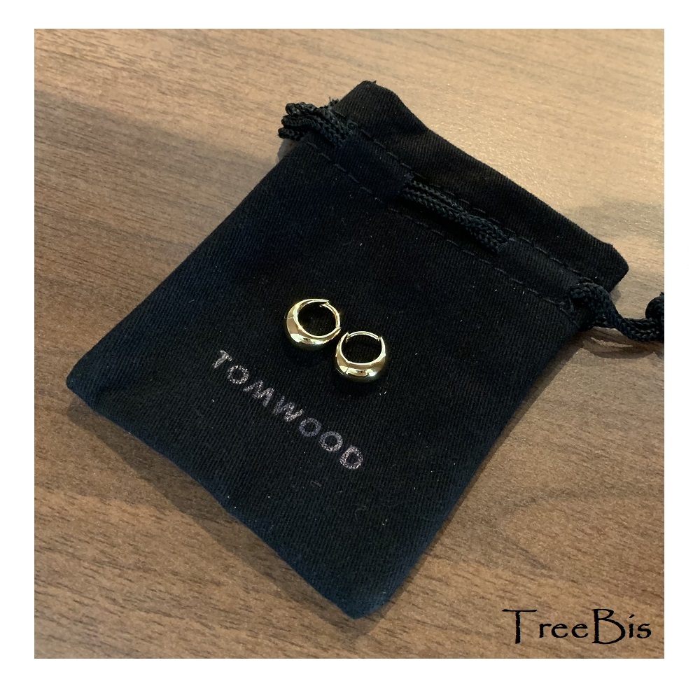 楽天市場】トムウッド TOMWOOD Ice Hoop Small Gold アイス フープ