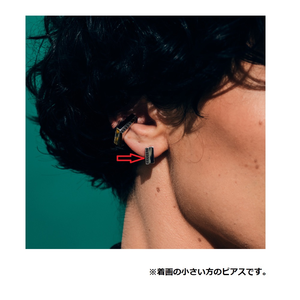 TOM WOOD トムウッド Step Huggies Black Spinel ステップ ハギー 