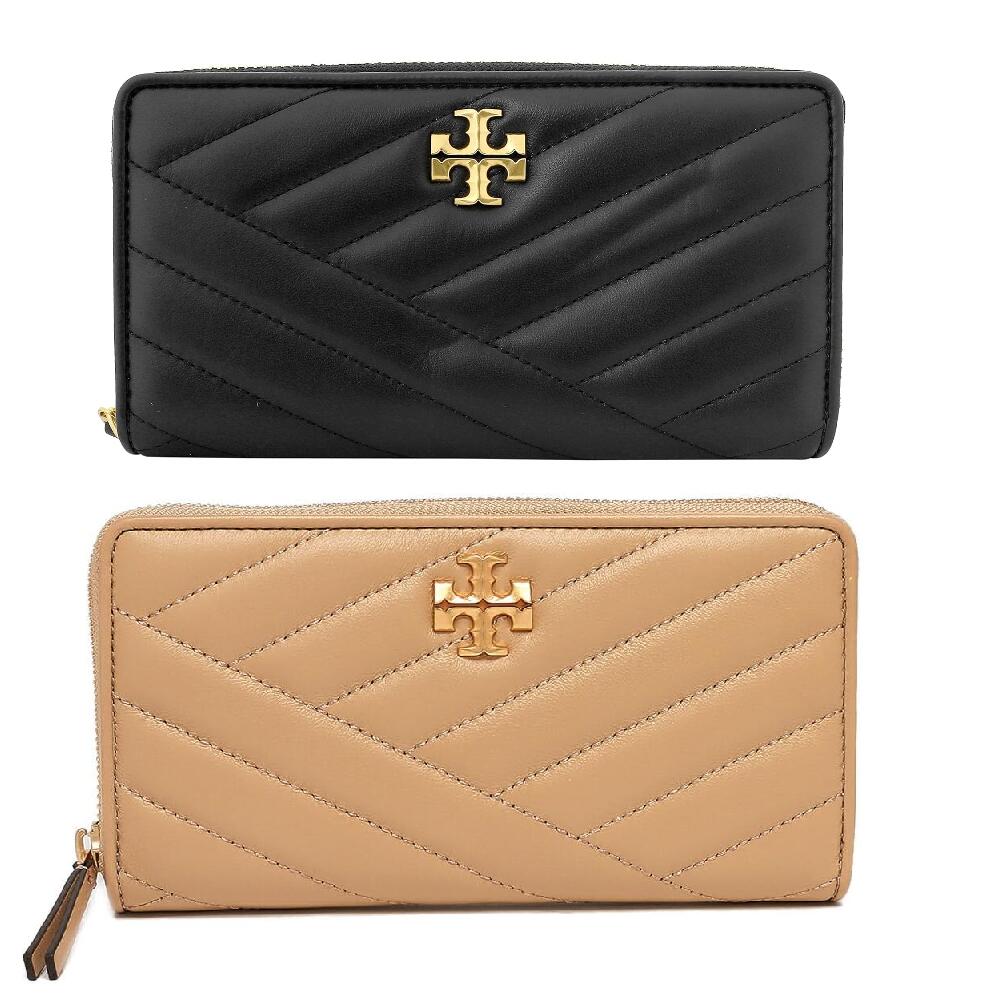 トリーバーチ TORY BURCH 長紙入れ キラ シェブロン ジップ コンチネンタル ウォレット Kira Chevron Zip Continental Wallet 90348 長紙入れ