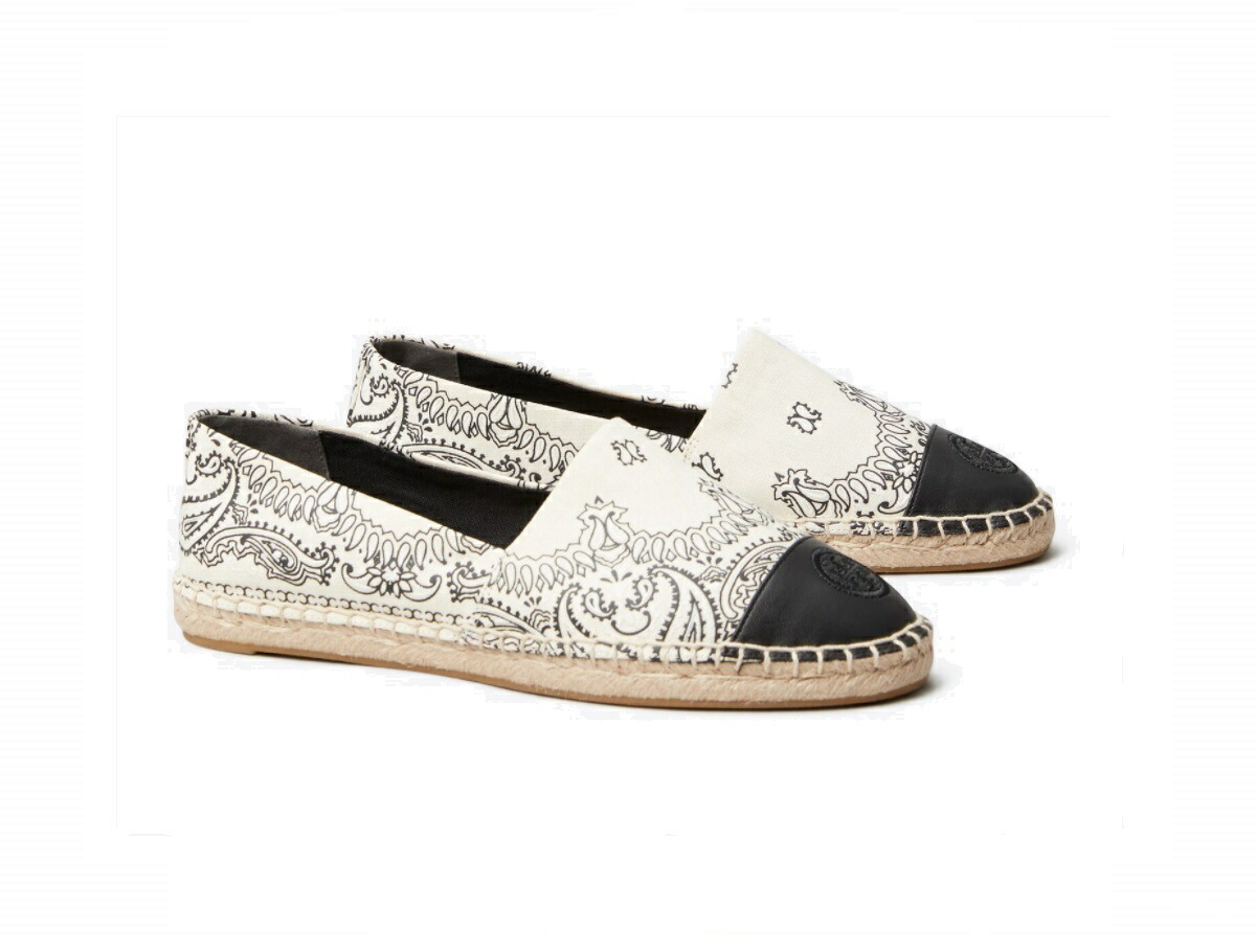新品 Flat 14 00までのご注文確定で当日発送可 Color Color Block トリーバーチ Toryburch セレクト 979 Bis トリーバーチ Toryburch Flat Espadrille ブランド エスパドリーユ Tree