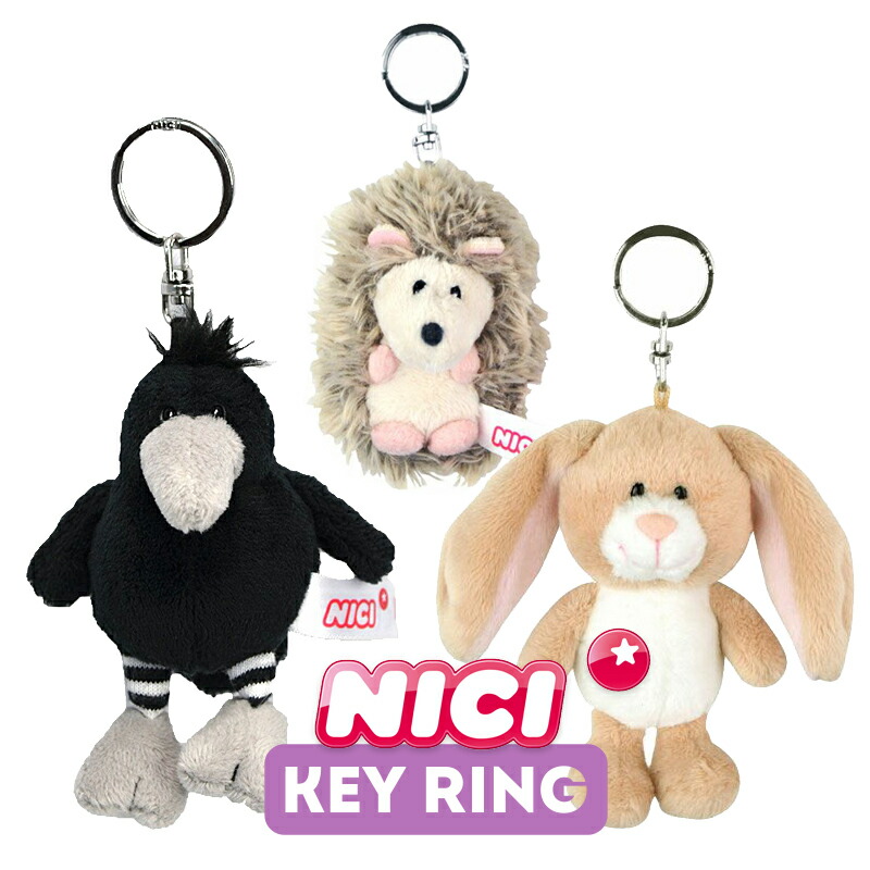 楽天市場】NICI（ニキ）キーリング / Key Ring ファニーフラワーズ