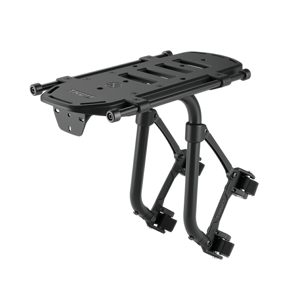 【6月中旬取っておく受け付け中】【貨物輸送無料】Thule Tour Rack スーリーツアーラック（銀輪/銀輪うしろ側/うしろ側/履歴/inLock/）
