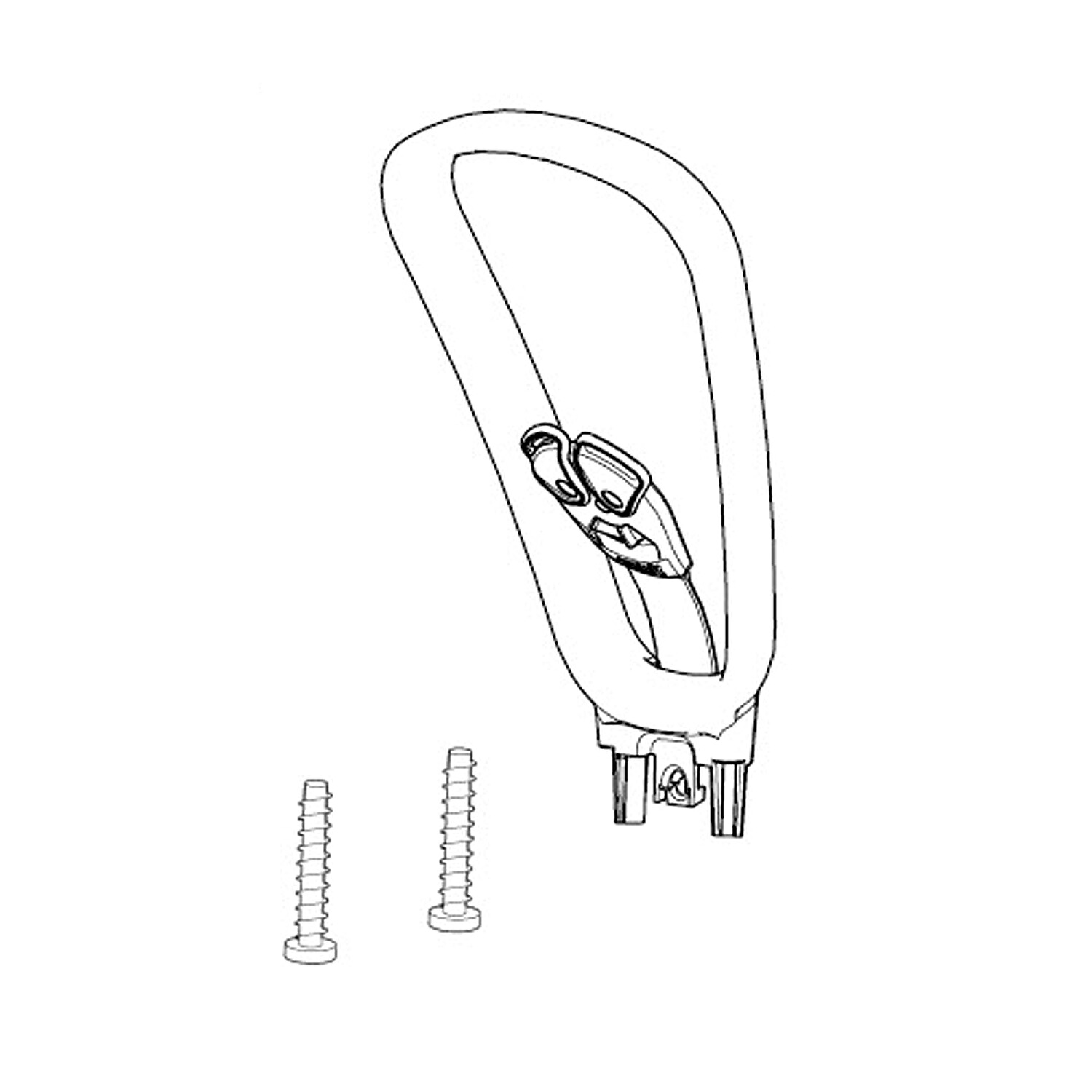 Thule Yepp Nexxt mini/Thule Yepp Nexxt 2 mini Handlebar｜tree frog