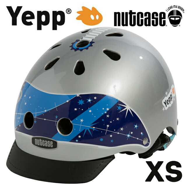 【楽天市場】Yepp Bike Helmet (XS) Nutcase（イエップ バイク ヘルメット XS ナットケース）：サイズXS
