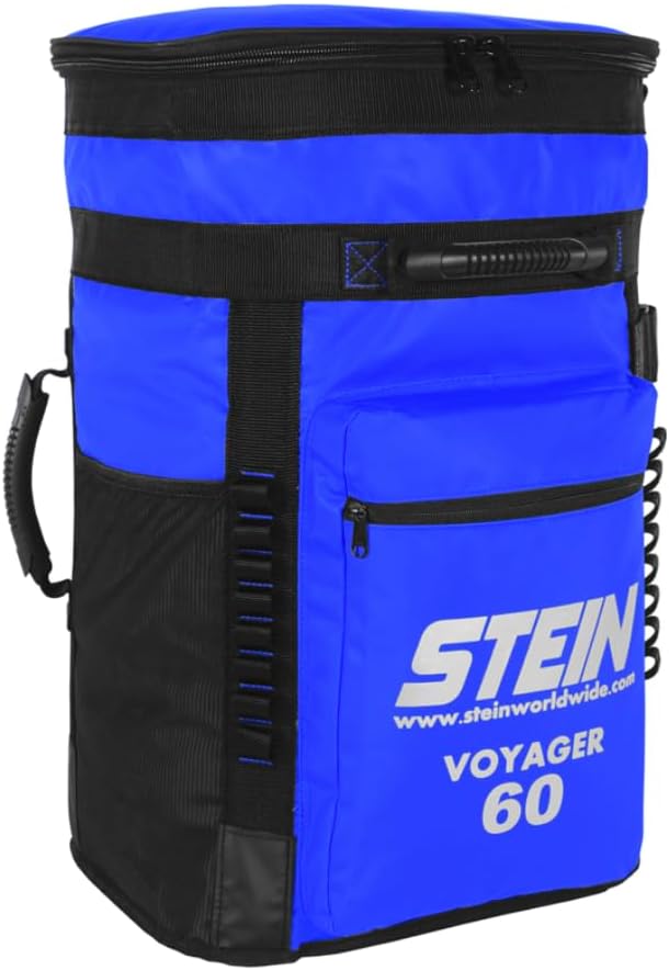 STEIN VOYAGER 60 Kit Storage Back ボイジャー 記憶装置 縄索御徒面子 60リッター 天然木世話をする (青色)