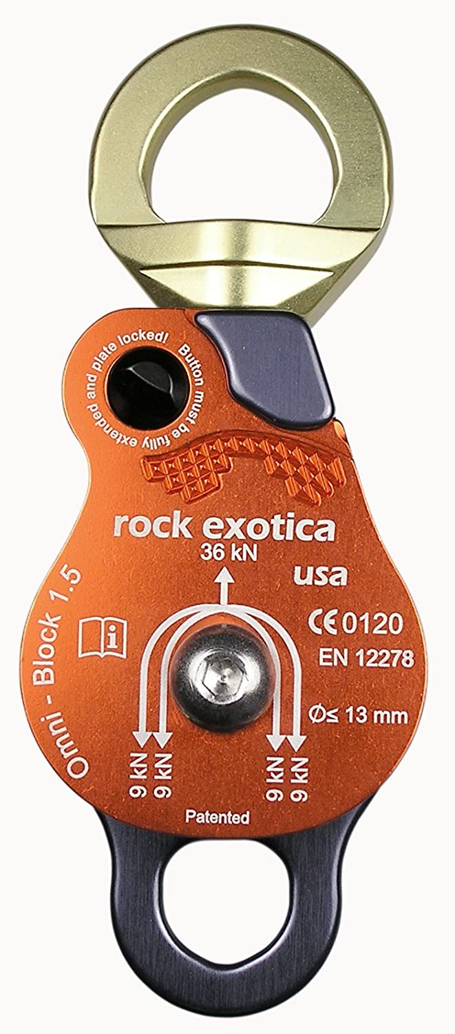 Rock Exotica オムニブロック 1.5インチ ダブルプーリー P51D