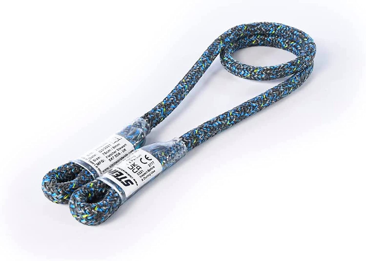 Teufelberger Ocean Dyneema 7mm Thimbleループ ツリーケア