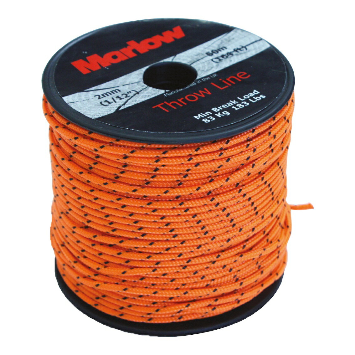 【楽天市場】MARLOW Throw Line 50m 2mm スローライン：TREE GEAR 楽天市場店
