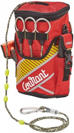 Courant FASTER T-REX BAG for 50m 投げること伝達ルート 幽客yd 御徒面子 天然木世話をする アーボリスト 天然木クライミング 赤いこと