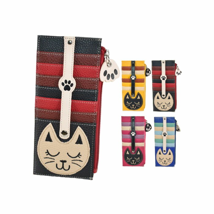 ねこ様、三つ折 3catwallet0.jpg