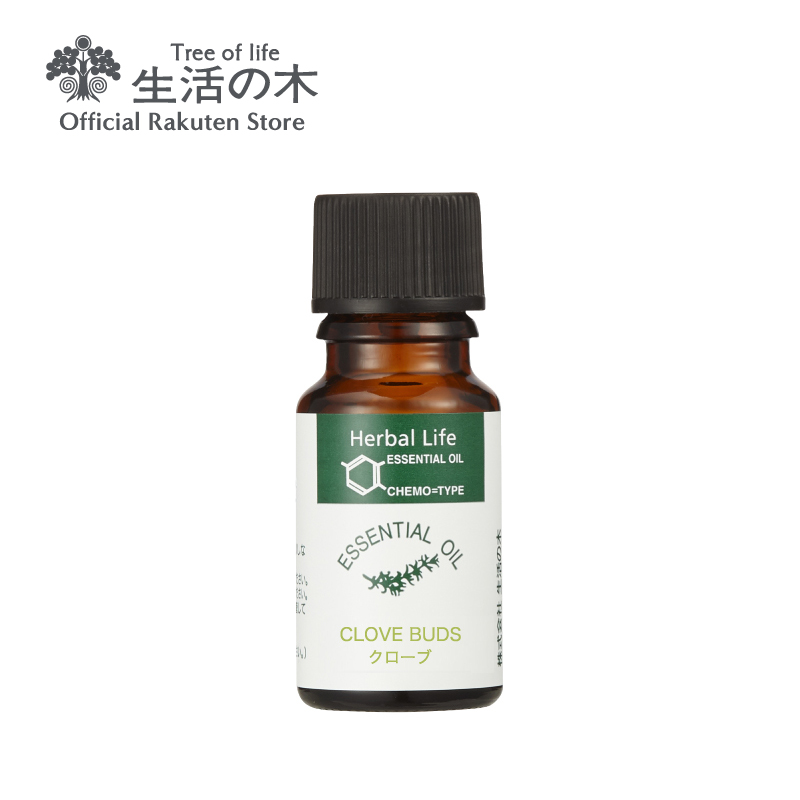 訳あり クローブ精油 Clove Buds 10ml アロマオイル アロマ 精油 エッセンシャルオイル Qdtek Vn