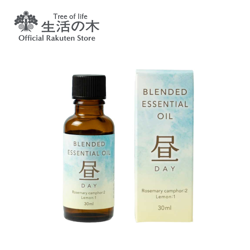 新品□送料無料□ ブレンドエッセンシャルオイル 昼 -DAY- 30ml アロマ