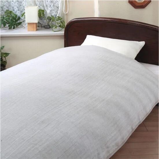 楽天市場】PRISTINE(プリスティン)リネンコットン ガーゼケット