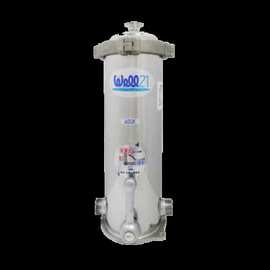 テラサイクル浄活水器 中心的浄水器 ウェル21 400K 浄水器 浄活水 戸建て用