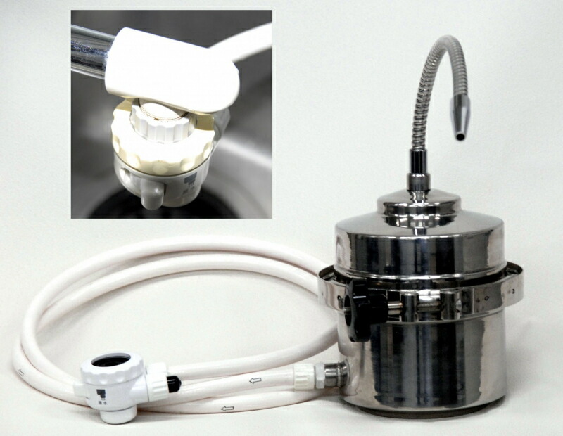 楽天市場】【正規代理店商品】ウェル21 100S 卓上型浄水器本体 初回分