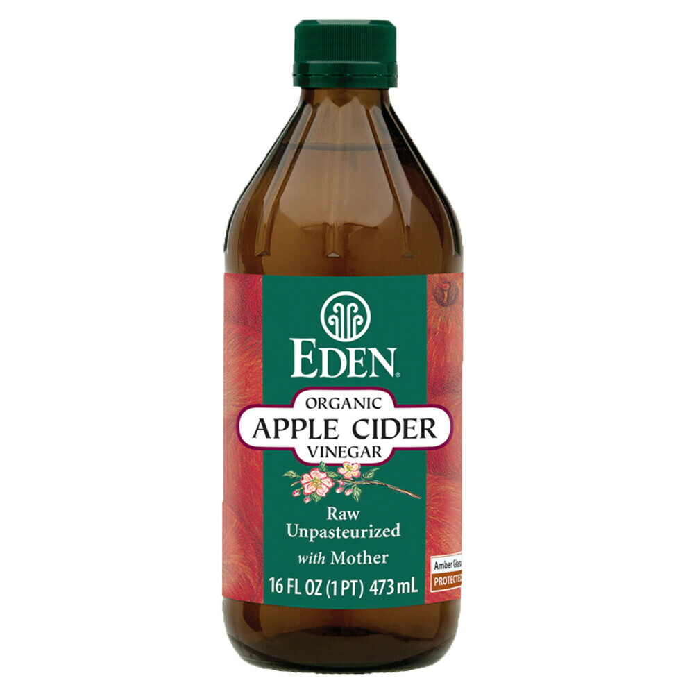 Eden アリサン アップルビネガー 473ml　オーガニック,リンゴ,自然発酵,ケチャップ,マヨネーズ,ドレッシング,Eden,473ml画像
