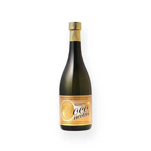 生活科学研究会　ココネクタス（ココナッツビネガー）720ml　ココネクタス,ココナッツビネガー,無添加,健康飲料,アミノ酸,ミネラル,ビタミン,南国,天然,花蜜,酸味,甘さ