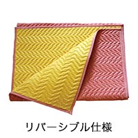 アルファウェーブ・ヨガマット アルファウェーブ,瑜伽引っ敷き,遠赤外線,思わしい,ひと休み,リヴァーシブル,手持ち部分力,綿100%,好いたらしい,活動力