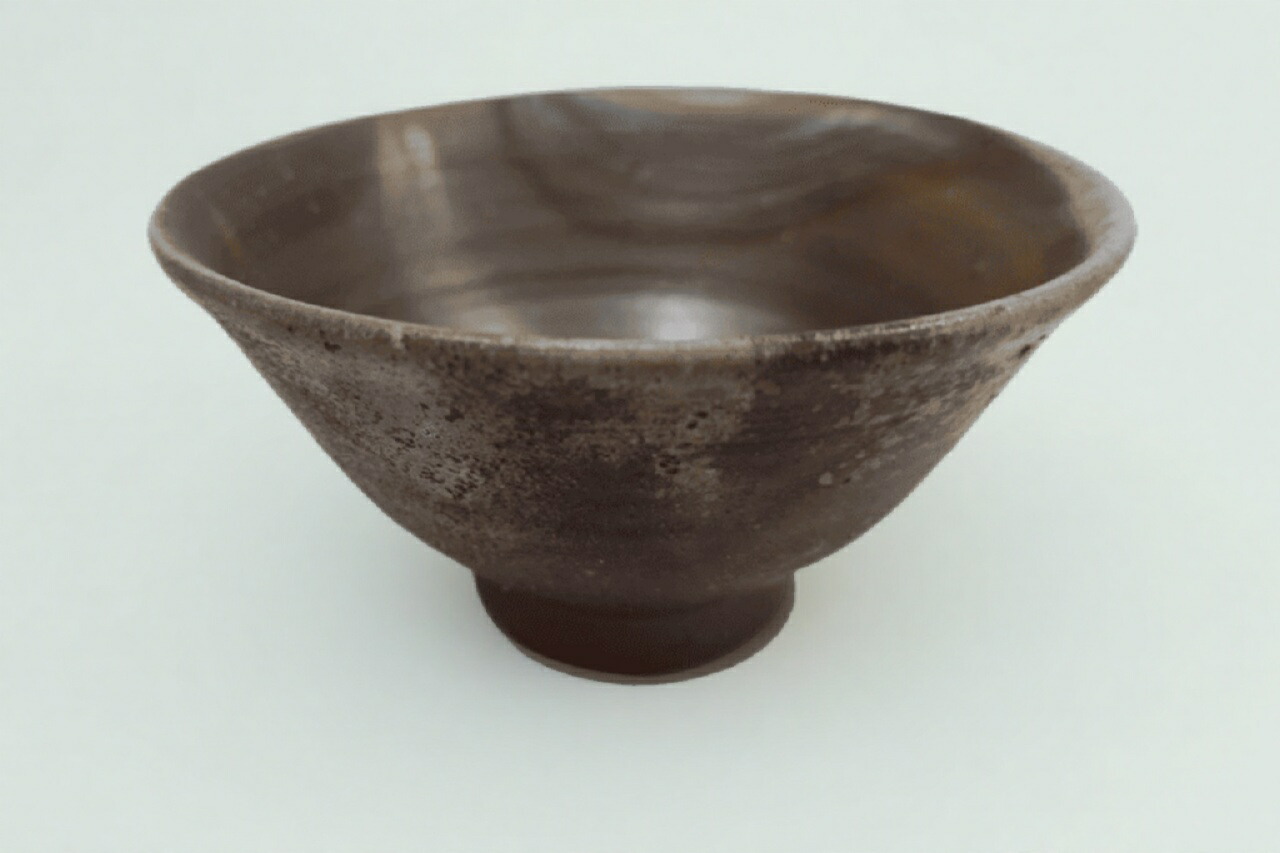 ムー（Mu）備前茶碗（茶わん）ムー,備前茶碗,波動,免疫力,エネルギー,陶器,飯碗,食卓,備前焼,フラクタル,自然,宇宙画像