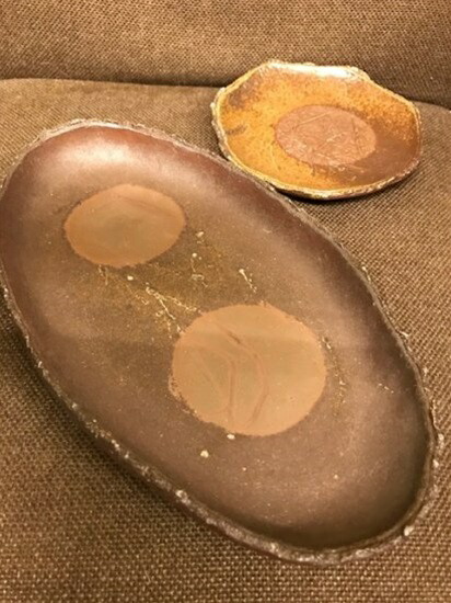 GCM製・ムー（Mu）BIZEN・大皿・小皿セット【正規品】ムーの泉製｜いのちの樹 13,860円