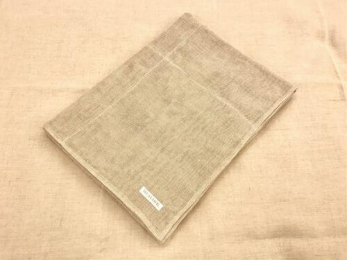 ヘンプブランケット（145&times;200cm）ヘンプ,ブランケット,自然素材,暖かさ,寝具,ワッシャー加工,伝統的な製法｜いのちの樹